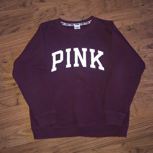 Pink sweatshirt